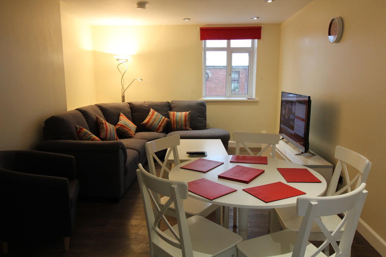 Townlets Serviced Accommodation Salisbury Belfast Exteriér fotografie